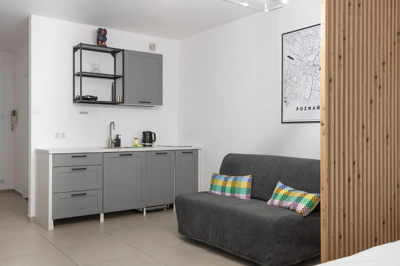 Stary Browar Studio #31 Free Parking Poznan Poland