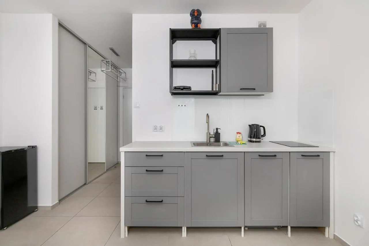 Stary Browar Studio #31 Free Parking Poznan Apartment