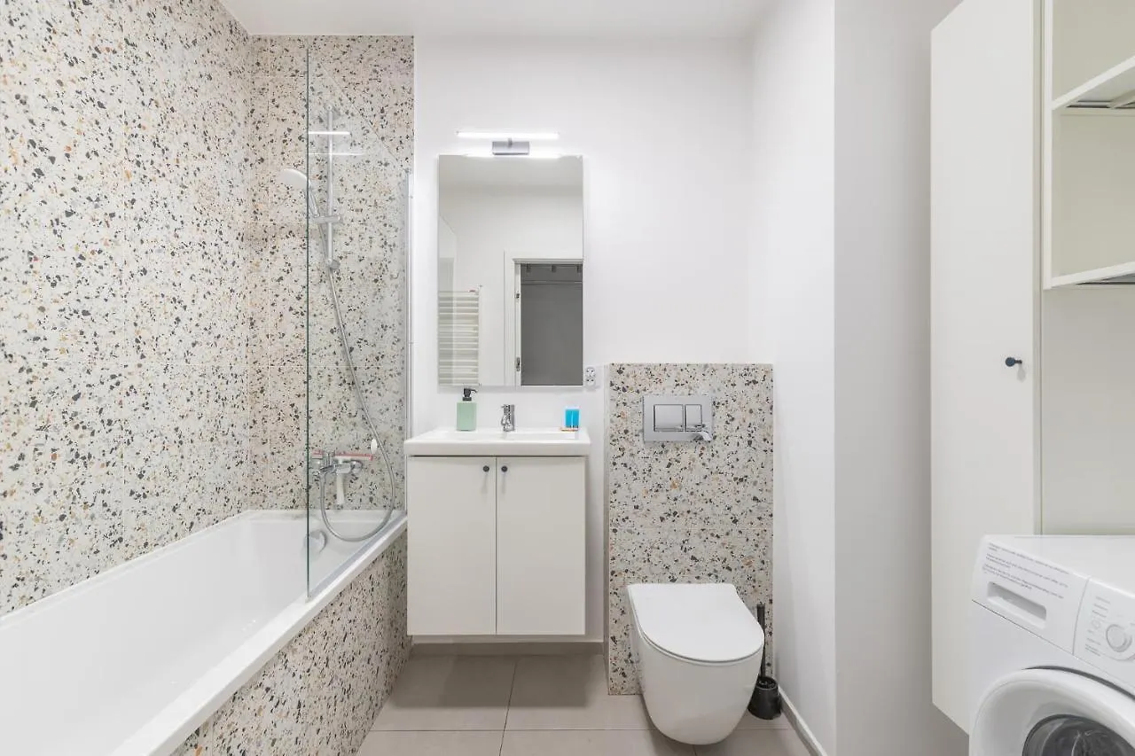 Stary Browar Studio #31 Free Parking Poznan Apartment